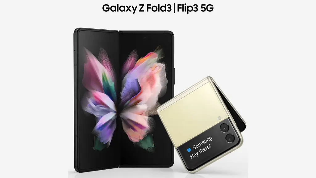 Galaxy Z Fold 3 5G」と「Galaxy Z Flip 3 5G」