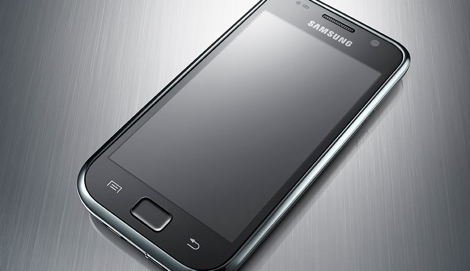 ドコモから発売の「Galaxy S」はAndroid 2.2をプリインストール。