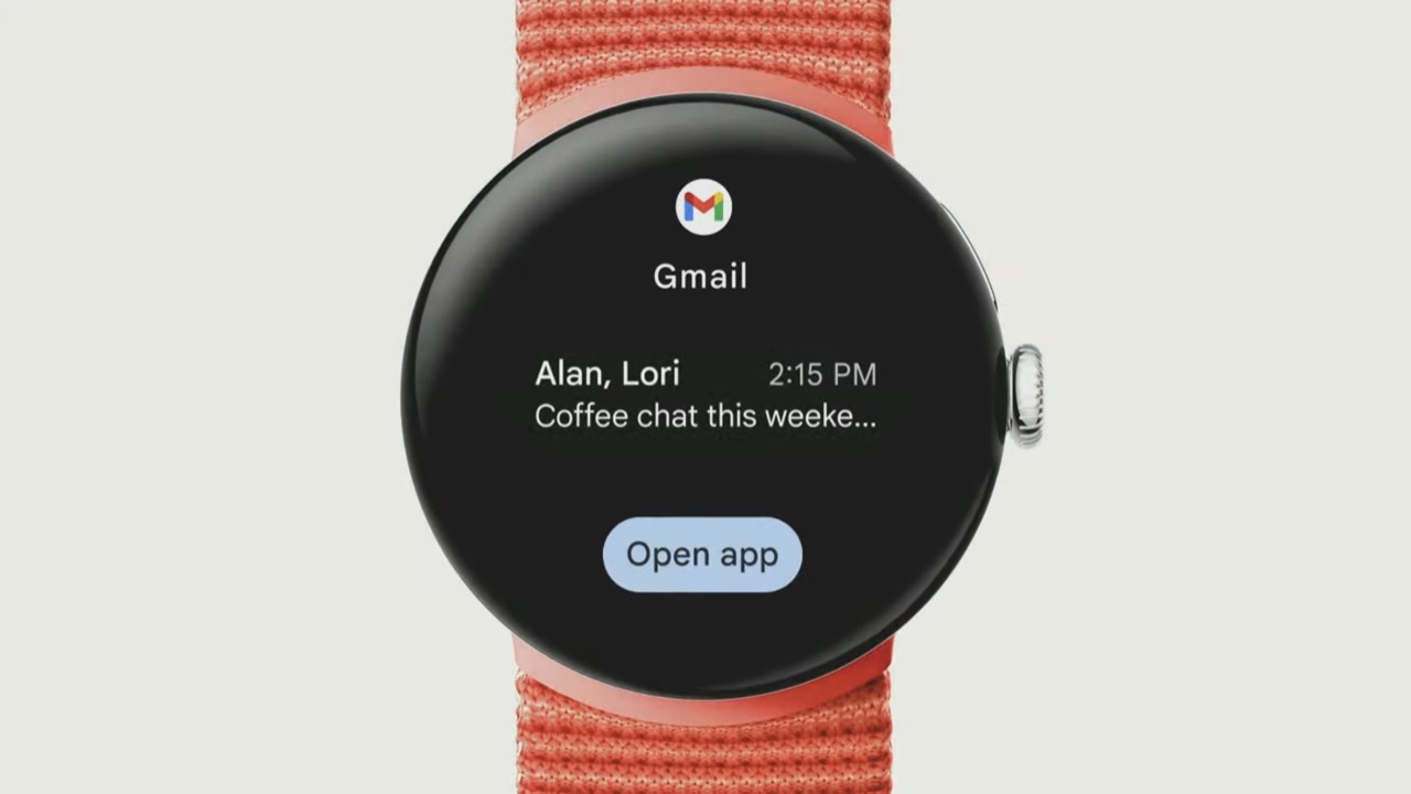 ついにPixel Watch｜WearOSでGmailアプリが利用可能に