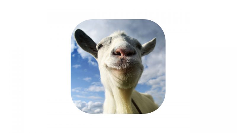 600円 無料 ヤギで街を暴れまわるゲームアプリ Goat Simulator がセール
