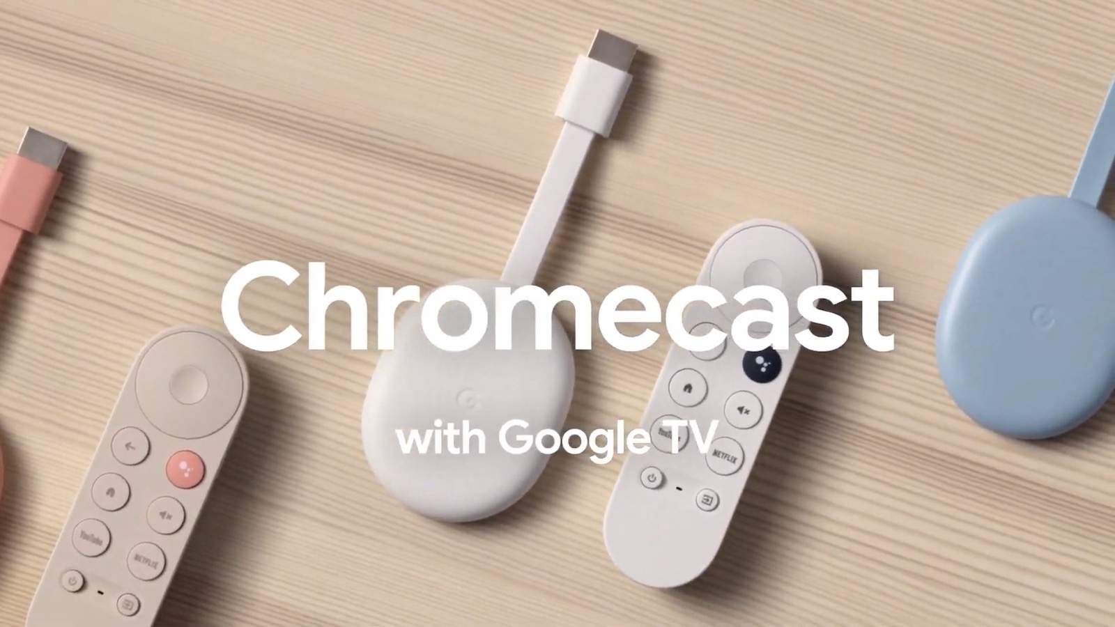 速報：「Chromecast with Google TV」登場。価格は49ドル、日本は年末発売か