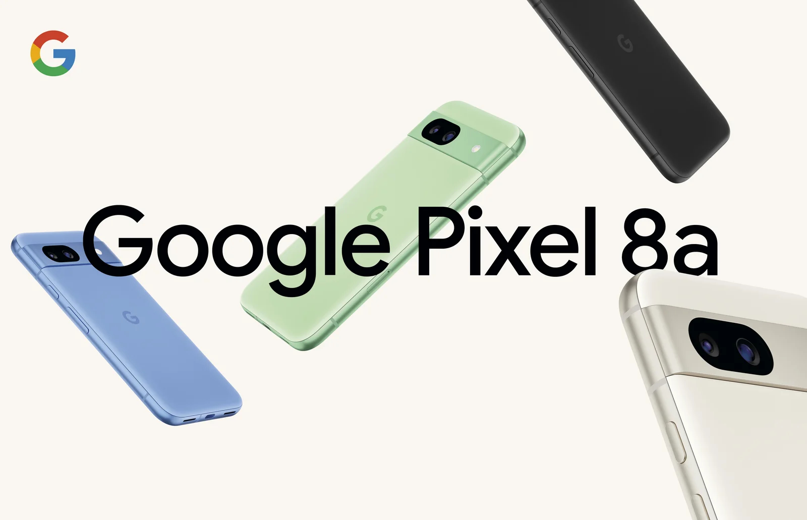 速報：Google Pixel 8aが正式発表。72,600円で5月14日発売