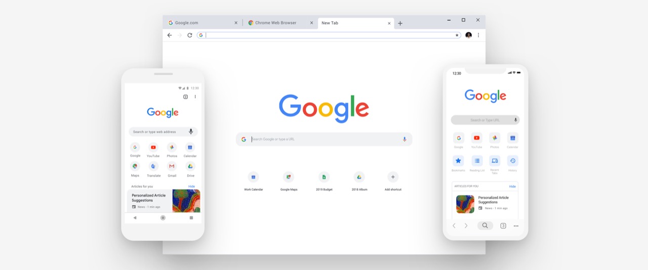 10周年の「Google Chrome」が大幅リニューアル。劇的に使いやすい新デザイン、パスワードの使い回し防止も