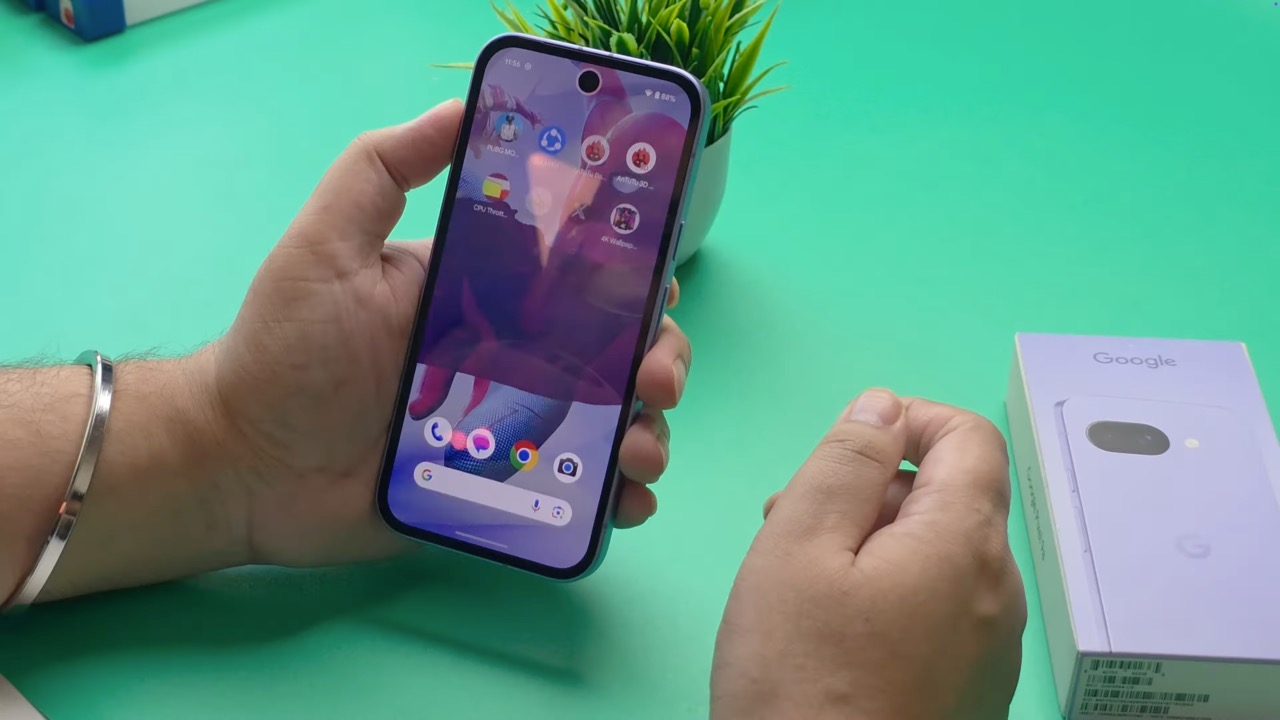 Pixel 9aのレビュー動画が公開。詳細なスペック・性能・ベンチマークスコアまで明らかに