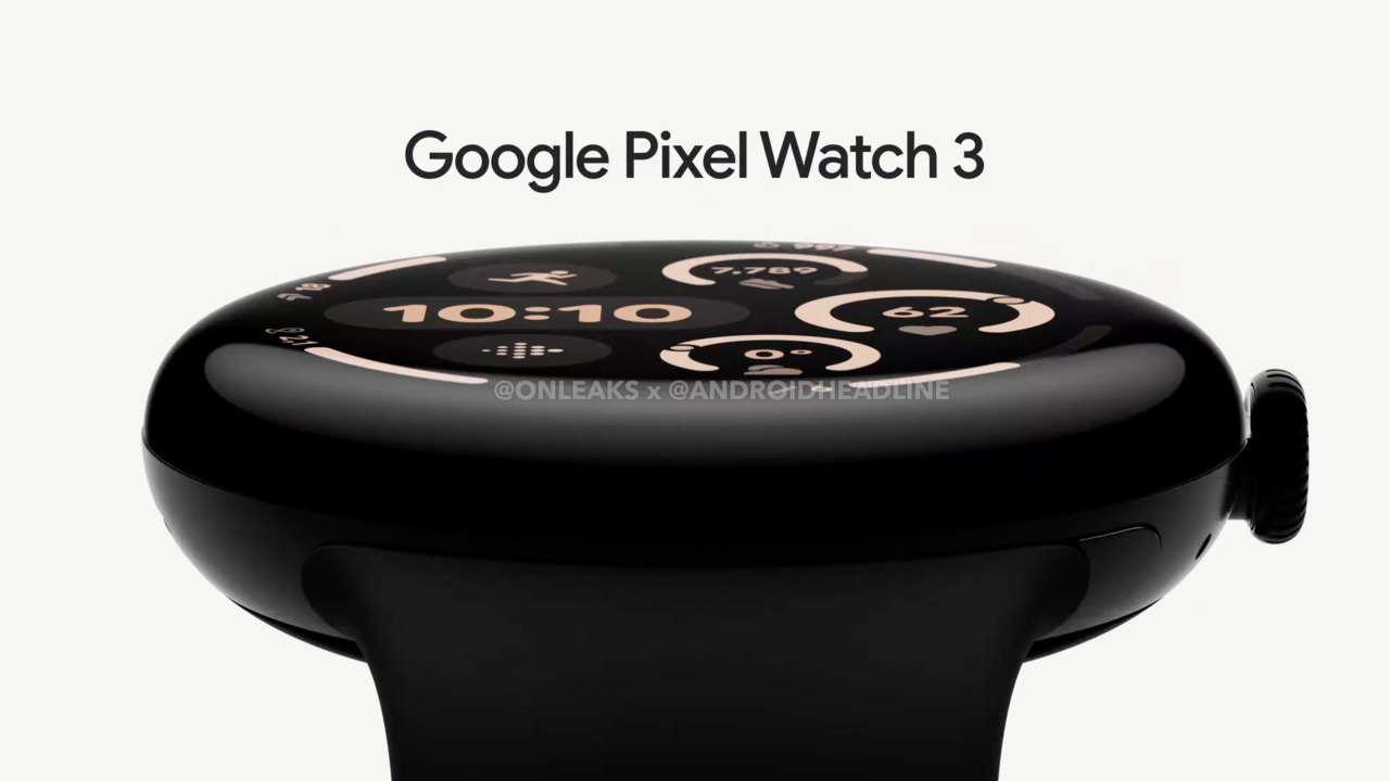 Pixel Watch 3のプロモ動画流出。待望の幅狭ベゼル、画面の明るさアップを確認