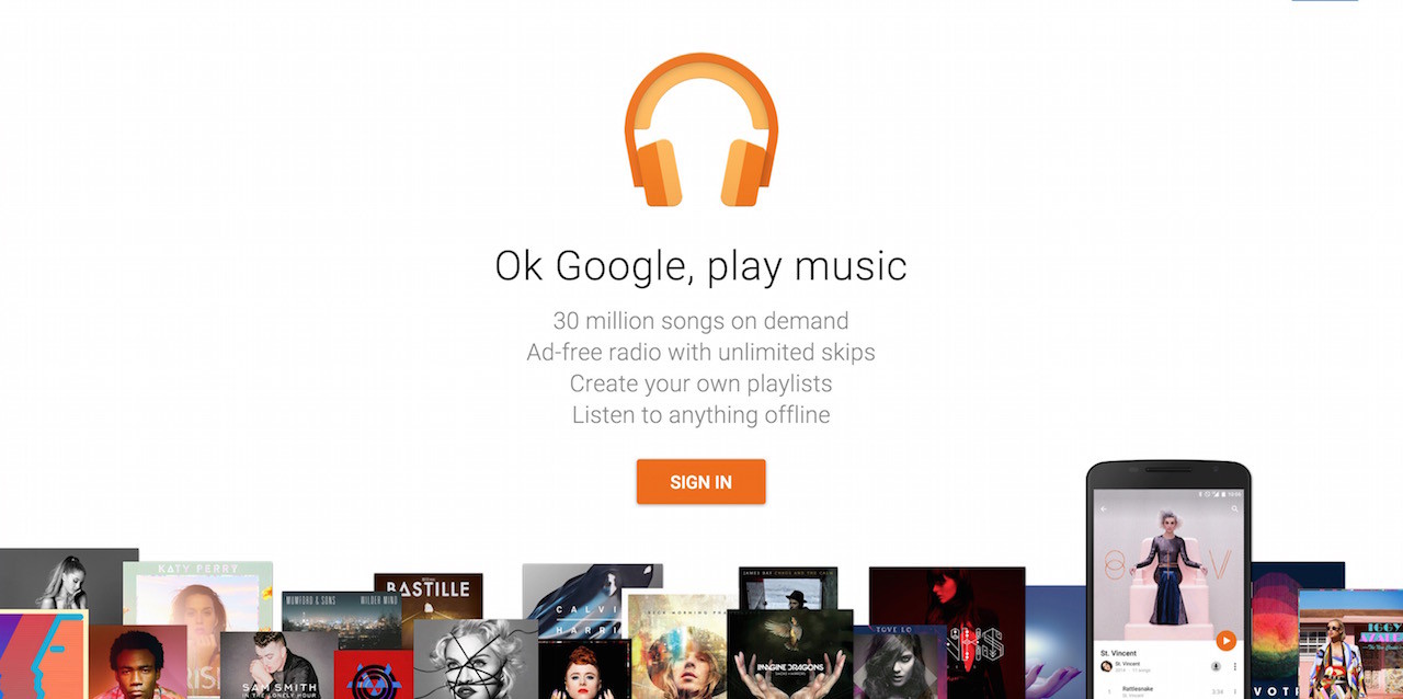 グーグル、音楽聞き放題の「Google Play Music」をようやく日本でも提供開始か