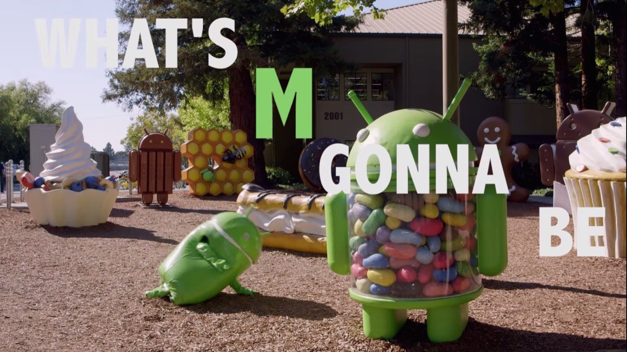 グーグル、Android Mのティザー動画を公開