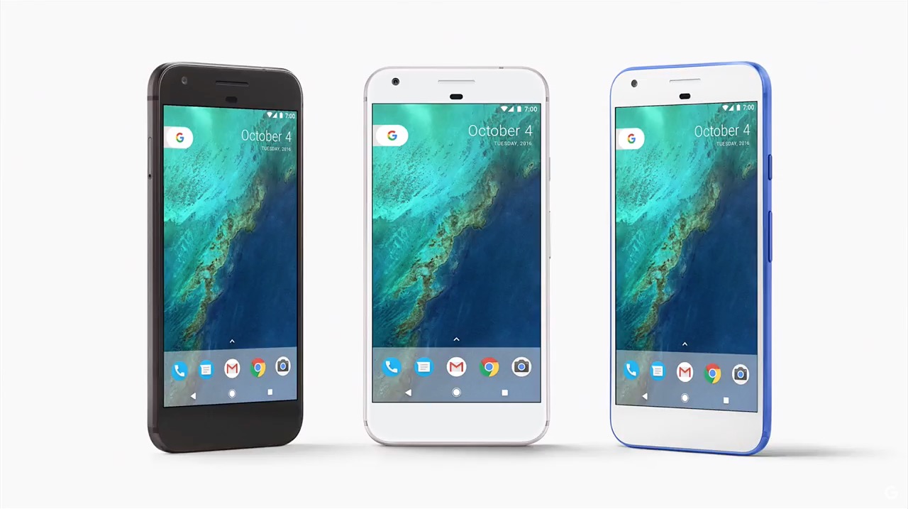 Google、Pixel / Pixel XLを発表。Googleフォトを無圧縮・無制限で利用可。日本発売なし
