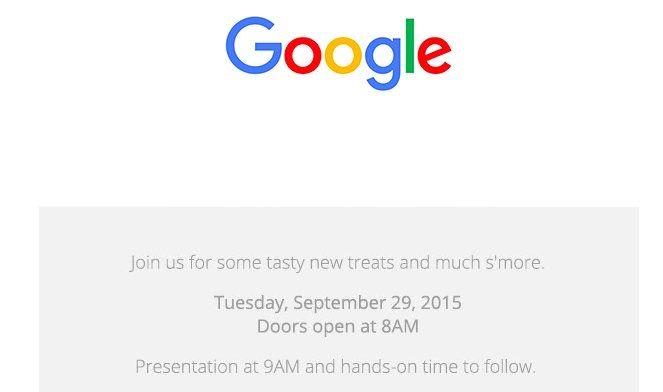 グーグル、新型Nexus 5/6、Chromecastなど発表へ――9月29日にイベント開催
