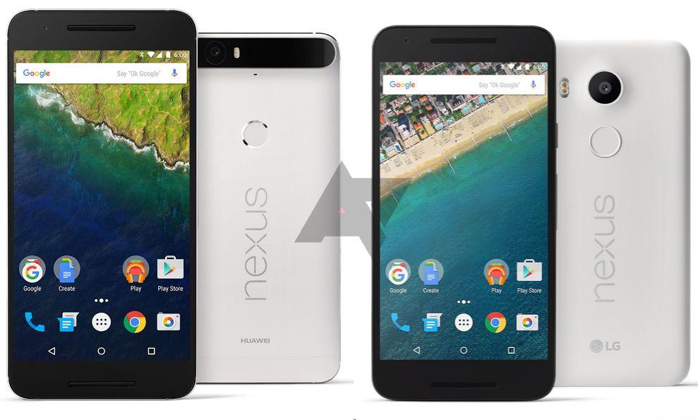 グーグル、「Nexus 5X / 6P」を379ドル,499ドルで販売か――2年ぶりの低価格に