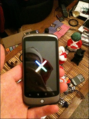 GooglePhone「Nexus One」のスペックが明らかに。