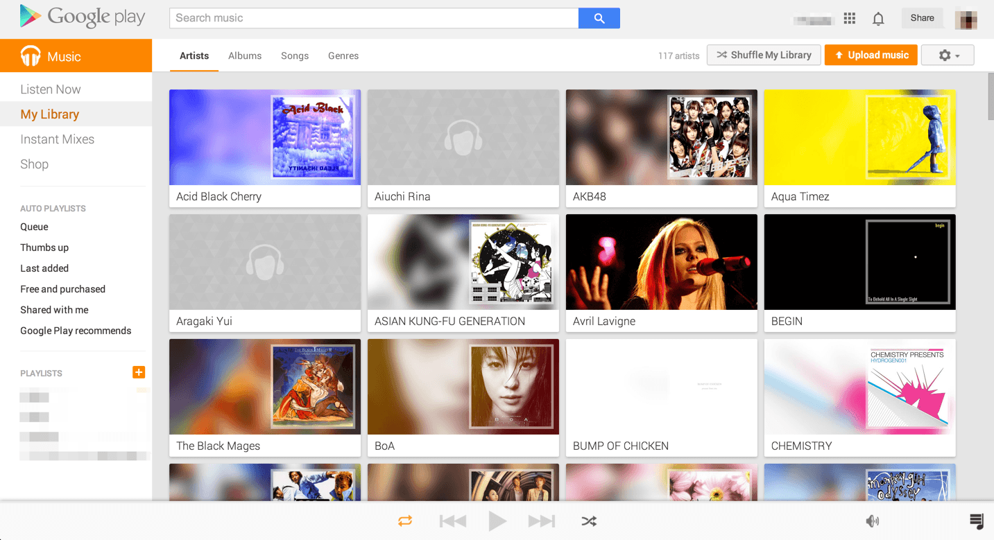 Google Play Musicの使い方とitunesからの移行方法