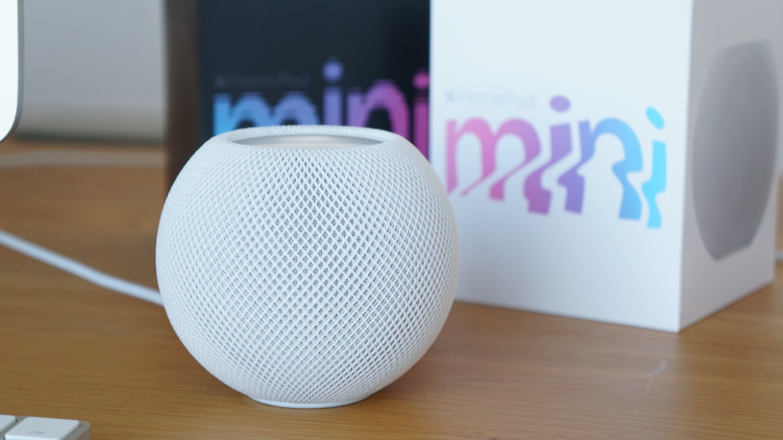 HomePod mini ブルー 使用回数は5回もない