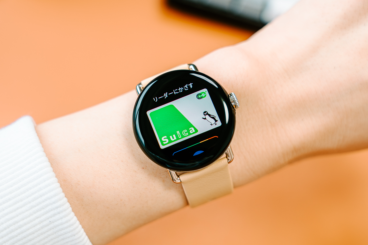 Pixel WatchにSuicaを設定する方法。既存Suicaの利用方法も