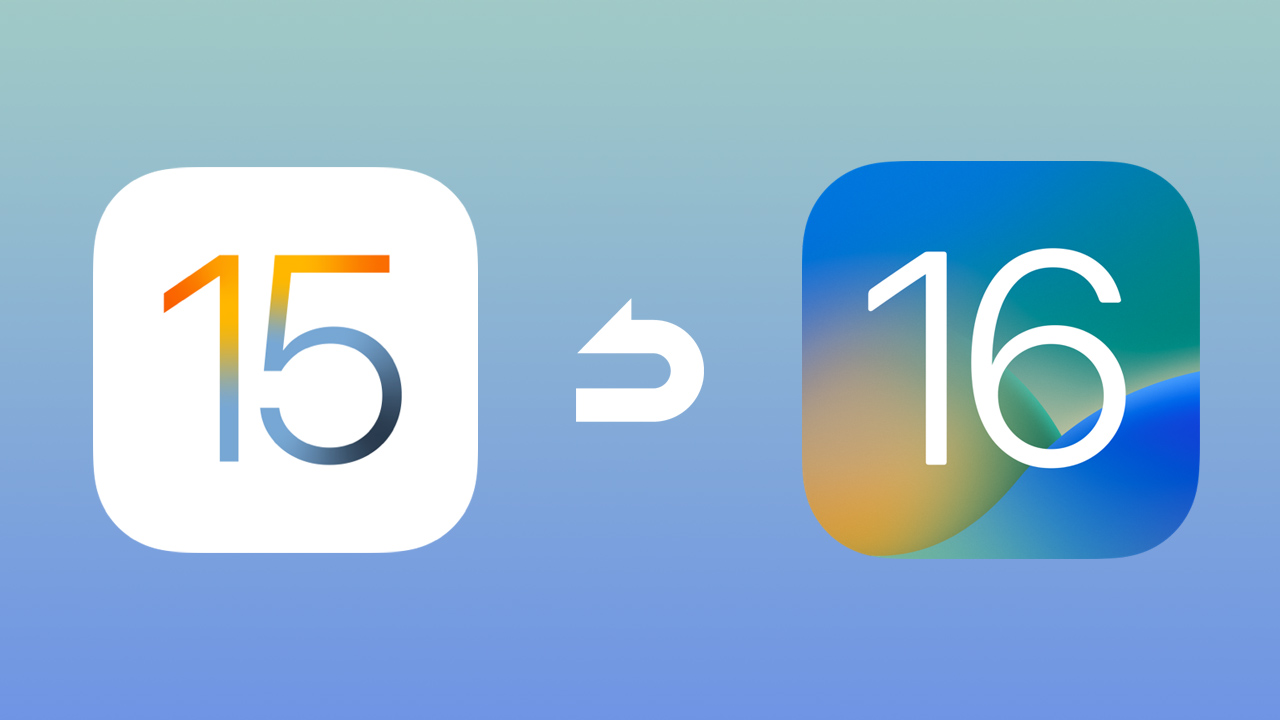 iOS 16ベータ版からiOS 15に戻す方法