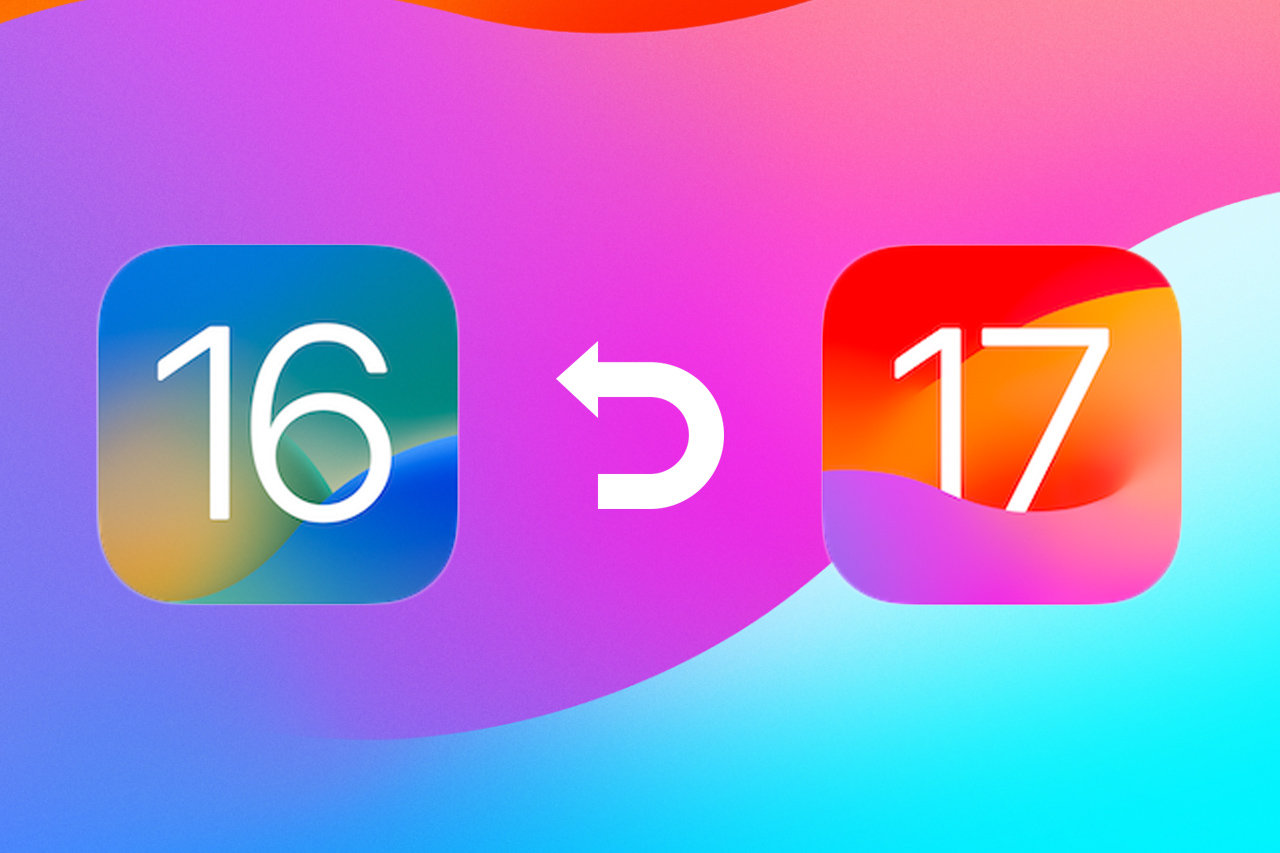 iOS 17 ベータ版からiOS 16 通常版に戻す方法