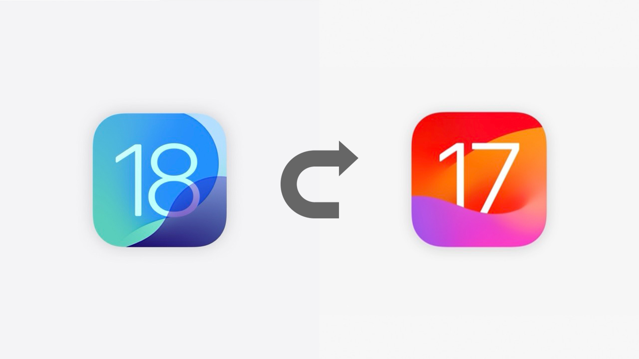 iOS 18 ベータ版からiOS 17 通常版に戻す方法