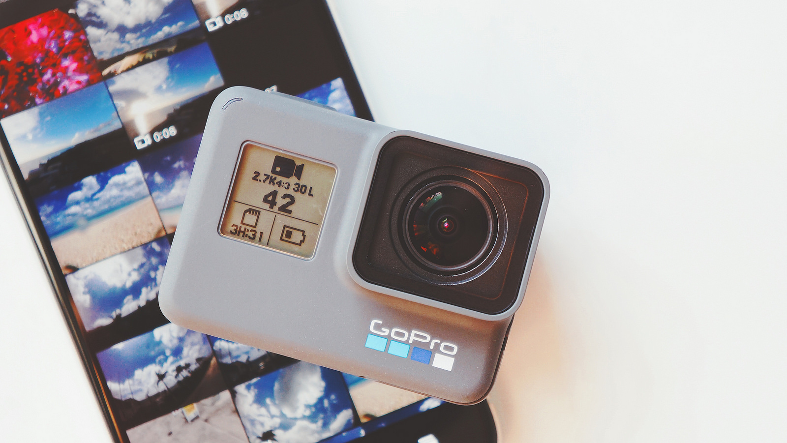 GoProの写真・動画をスマホに保存する方法