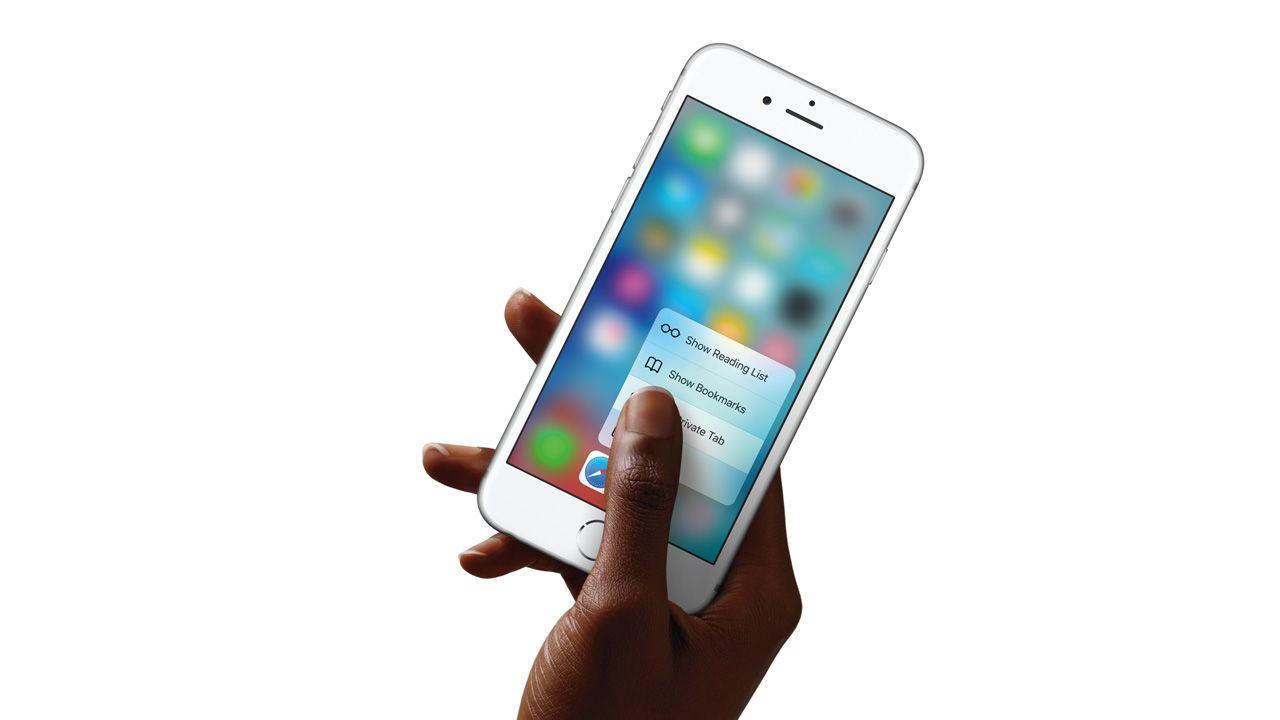 iPhone 6sの新機能「3Dタッチ」の使い方――文字入力のカーソル移動やアプリの切り替えが可能