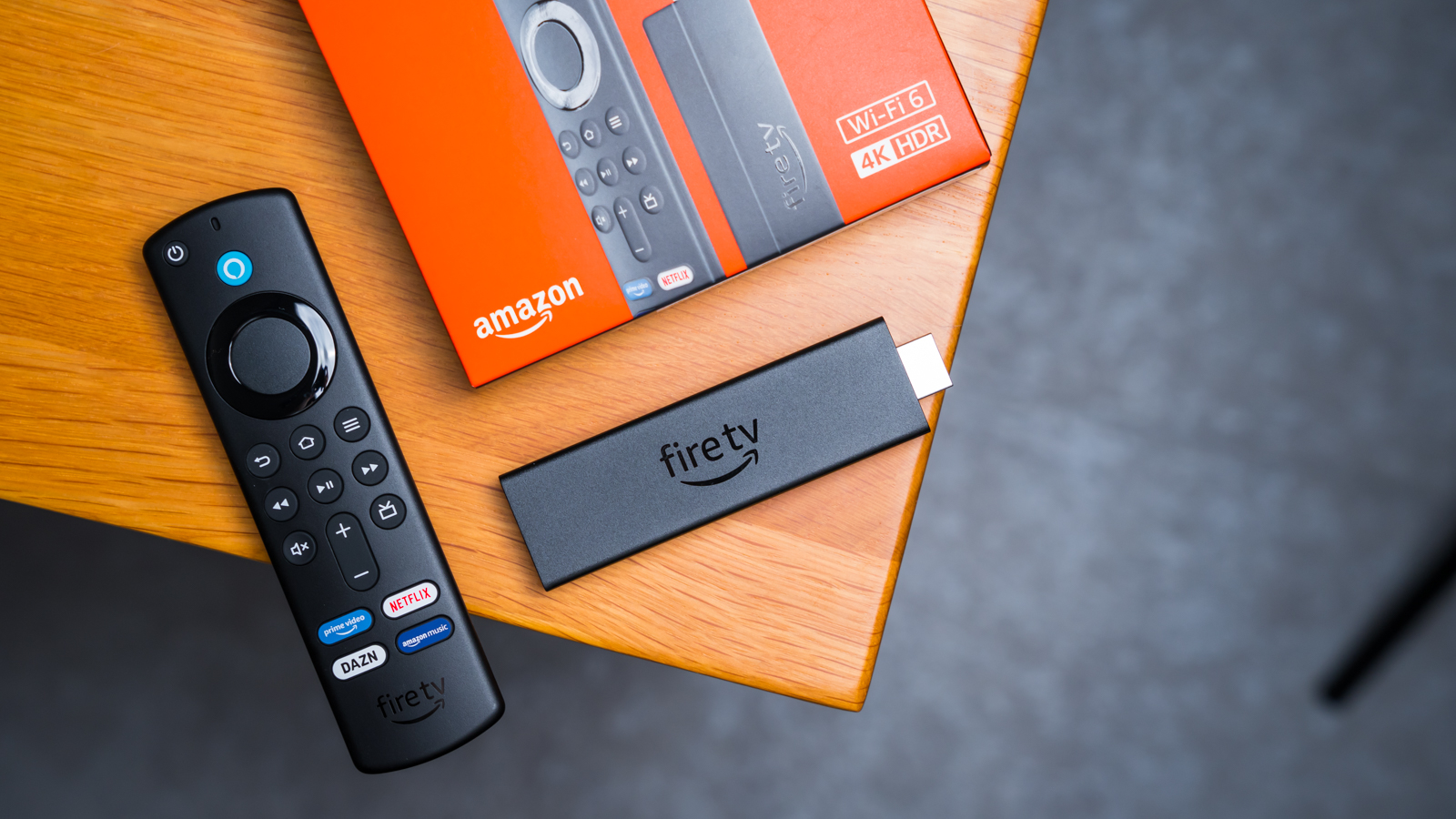 ①Fire TV Stick第2世代アマゾンファイヤースティック本体