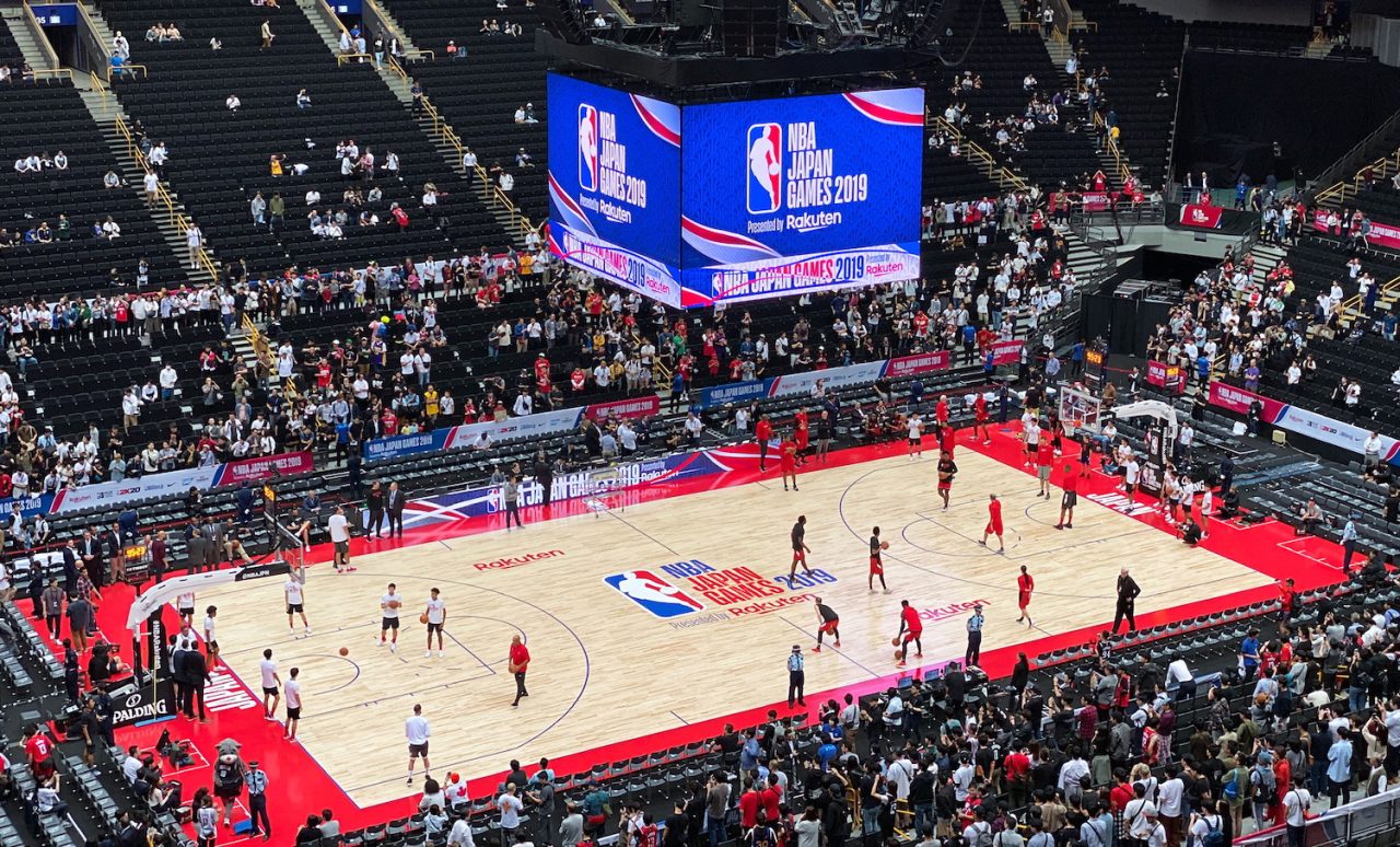 NBA JAPAN GAMES 2022のチケット価格が決定。8,000円〜420,000円に