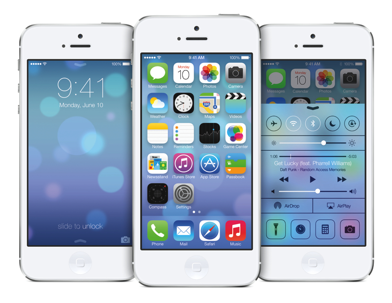 Apple、iOS7ベータ2版をリリース！iPadとiPad miniをサポート。