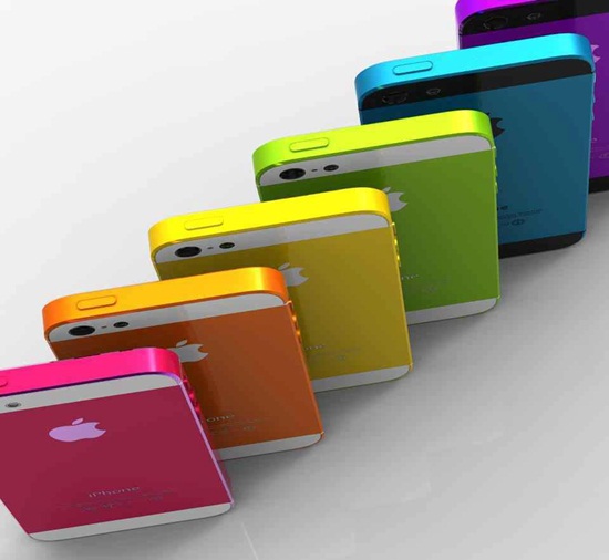 iPhone5Sは3色展開で7月発表→7月〜8月に発売か