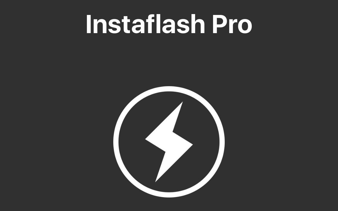 600円→0円、優れた写真補正アプリ「Instaflash Pro」のセールが今日まで