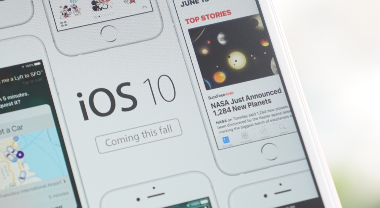 iOS 10の新機能まとめ、史上最大のアップデートで今秋登場