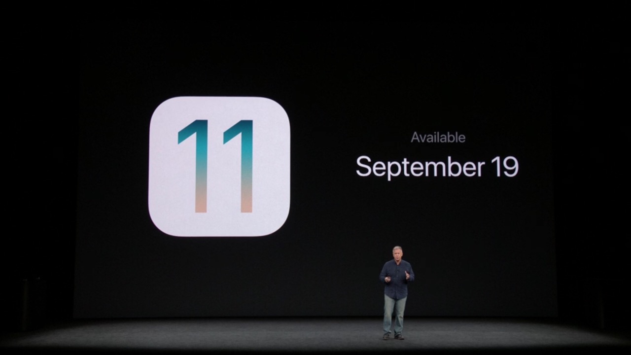 「iOS 11」のアップデート配信日が9月19日(火)に決定