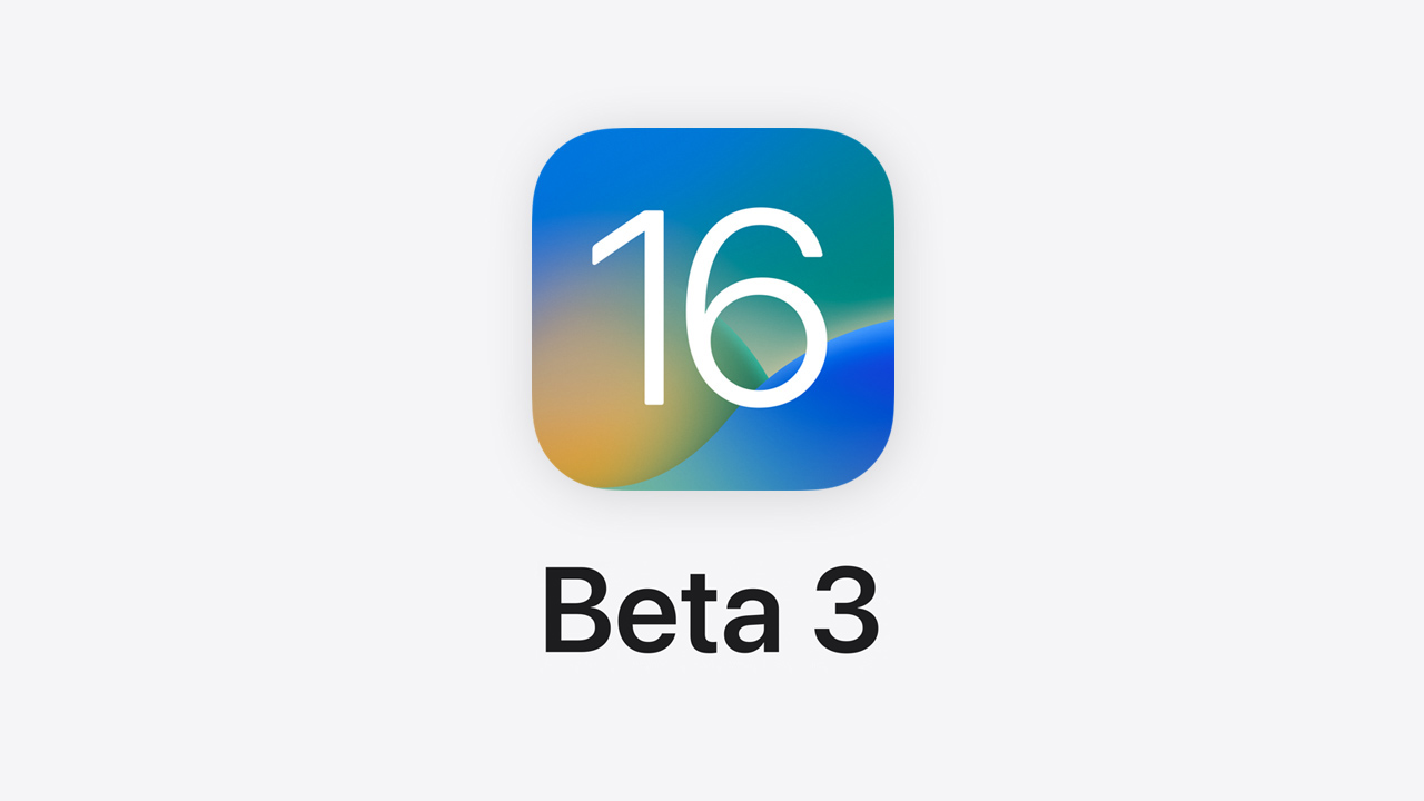 iOS 16｜iPadOS 16 ベータ3配信開始