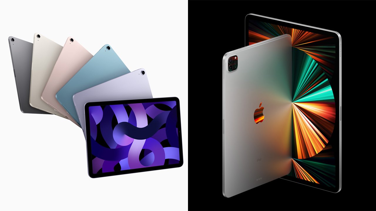 違いを比較。iPad Air 5とiPad Proどっちを買う？