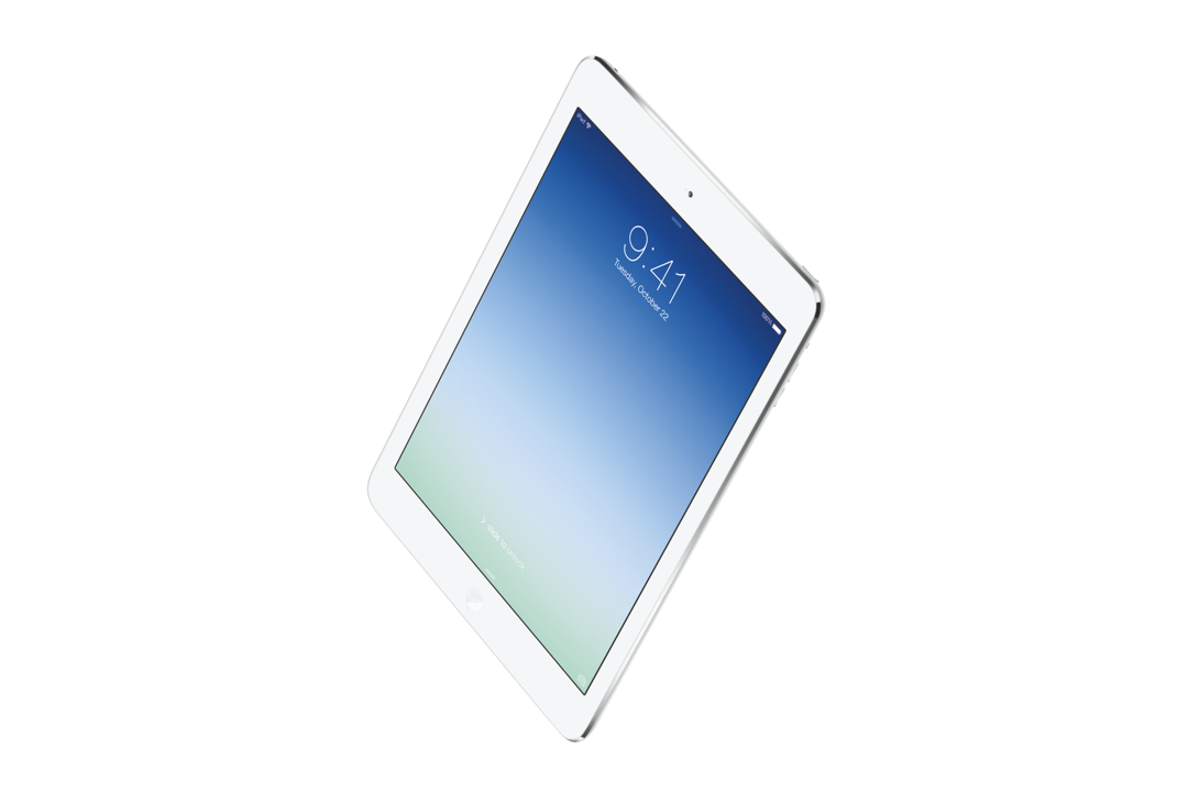 iPad Airの開封の儀が発売前に公開！