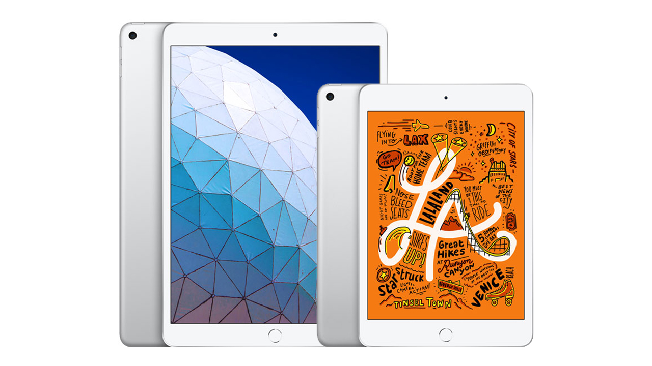 どっちを買う？「iPad mini 2019」の「iPad Air 2019」違いを比較