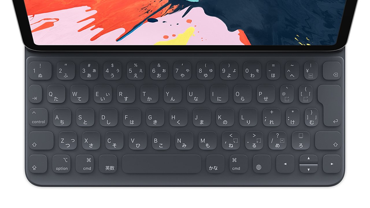 Apple、iPad向け「Smart Keyboard」をシザー式に変更？