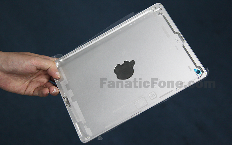 第5世代iPad（iPad5）のリアパネルがリーク、やはりiPad miniのようなデザインになるのかも
