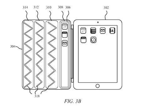 AppleがiPadのキーボード付き薄型カバーの特許を出願。Surfaceよりも高機能に！？