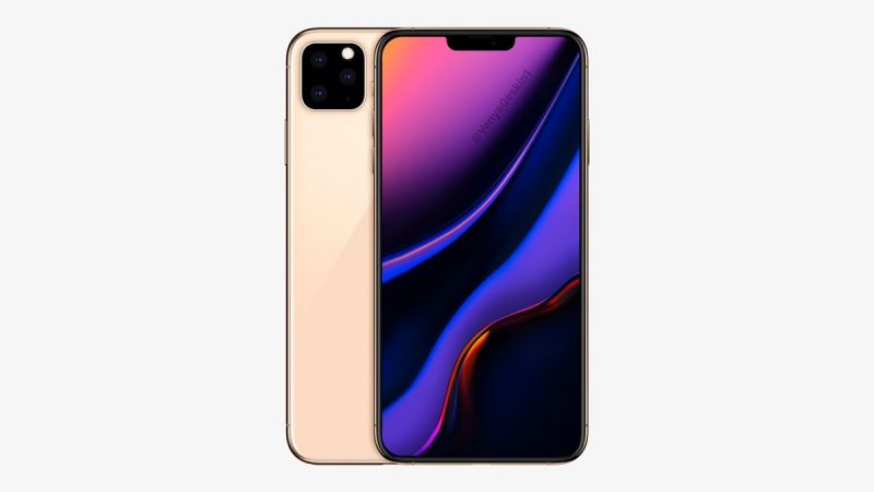 Iphone 11 大容量モデルのみトリプルカメラ搭載か