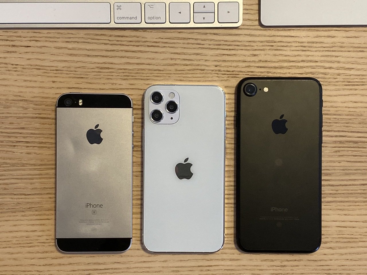 iPhone 12、最小モデルは初代“SE”に代わるサイズ感に？