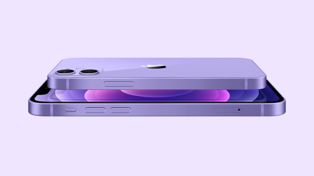 iPhone 12 / 12 miniに新色パープル登場。4月30日発売