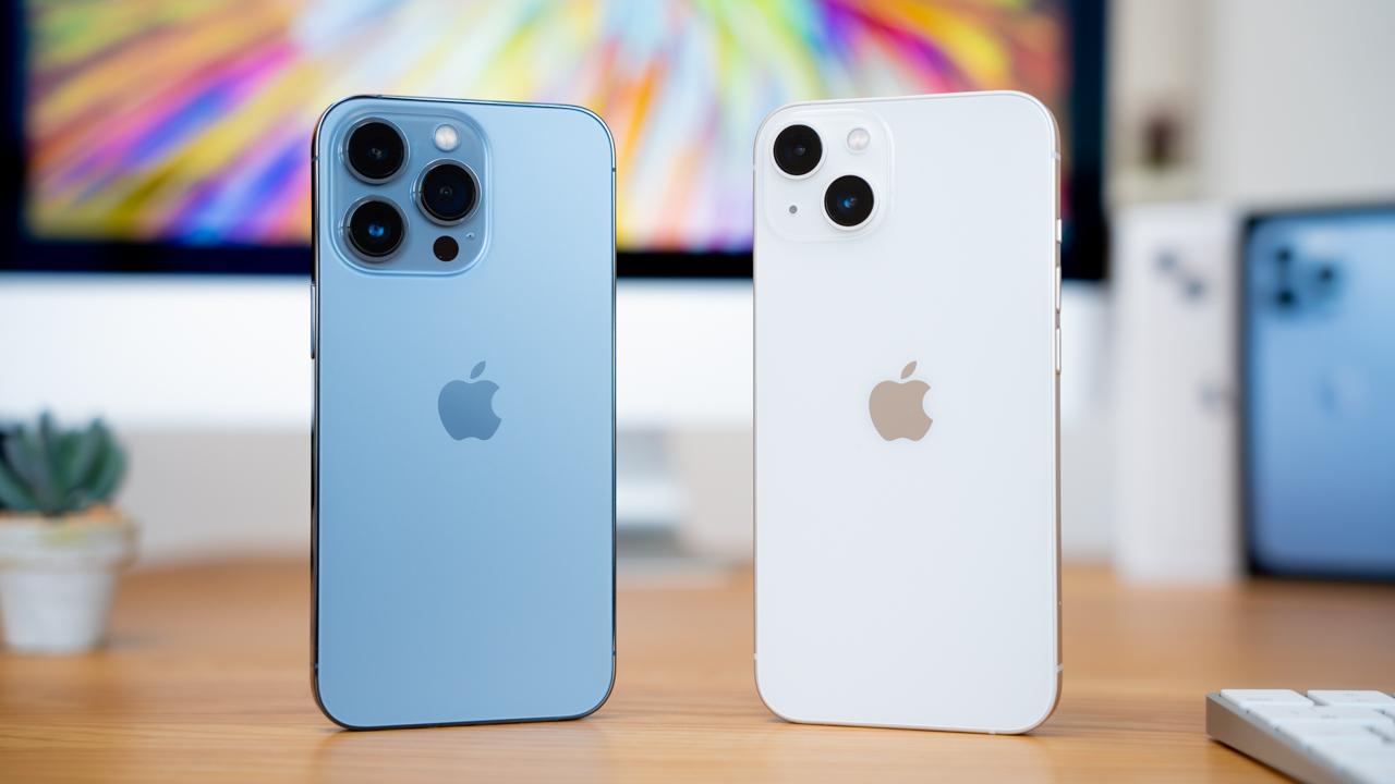 iPhone 13の違いを比較。13 Pro・13 mini・13 Pro Maxおすすめは？