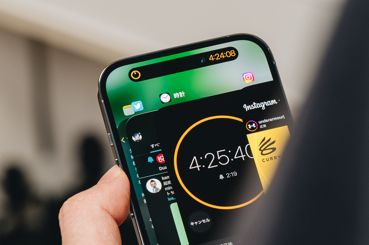 Android 16、iPhoneのダイナミックアイランドをコピー？通知バーにタイマーの残り時間を常時表示できるかも