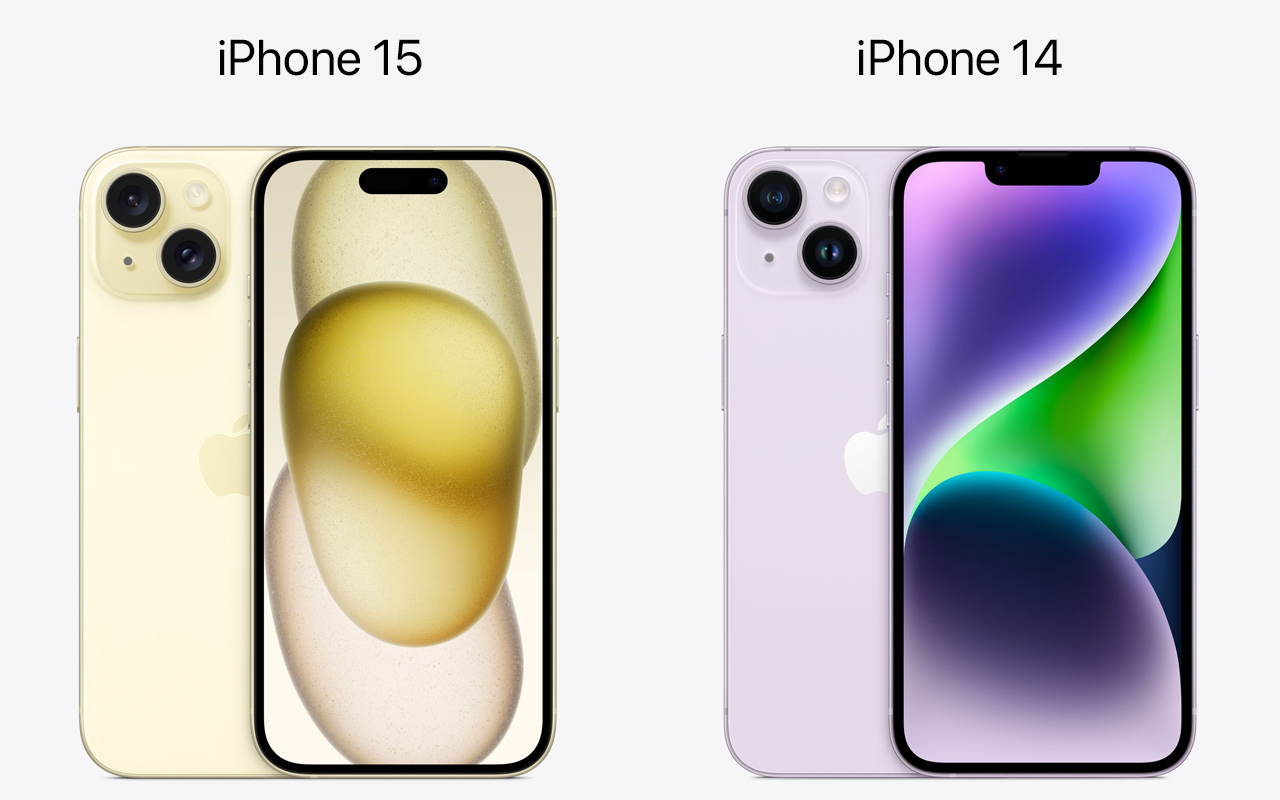 どれぐらい進化した？iPhone 15とiPhone 14の違いを比較