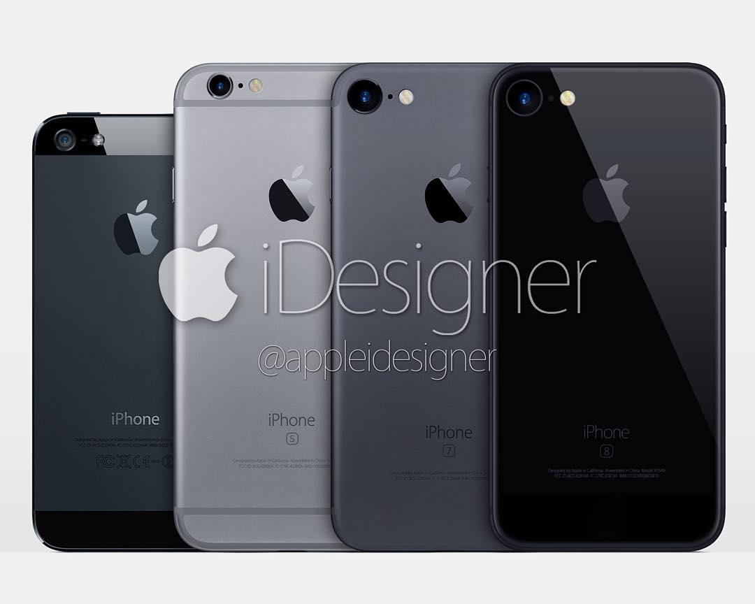 iPhone 7で新色スペースブラックが追加、今年は黒が2色？
