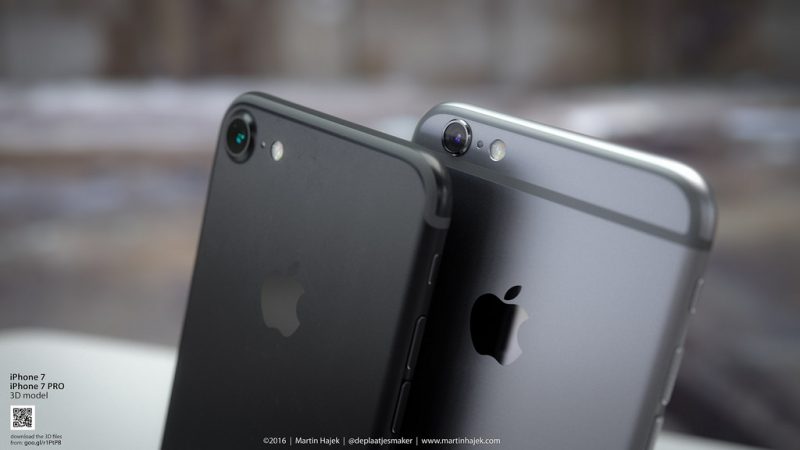 Iphone 7 新色のスペースブラックとされる画像がリーク