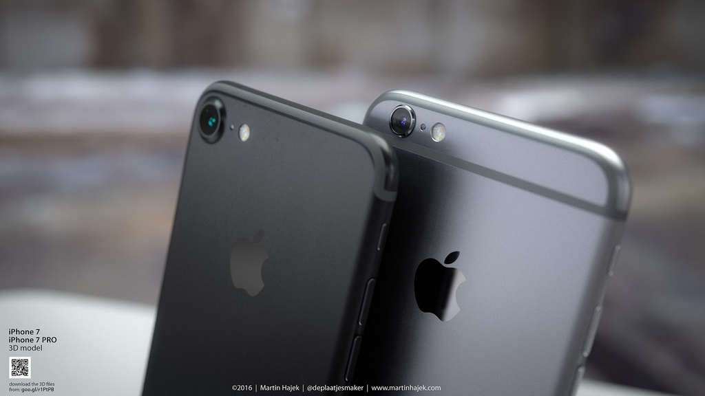 iPhone 7、新色のスペースブラックとされる画像がリーク