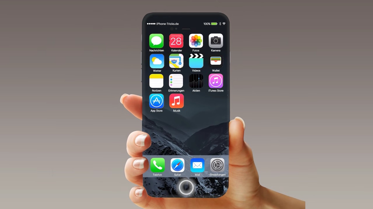 iPhone 8は5.0/5.8インチに大画面化〜ベゼルレスでサイズは変わらず？
