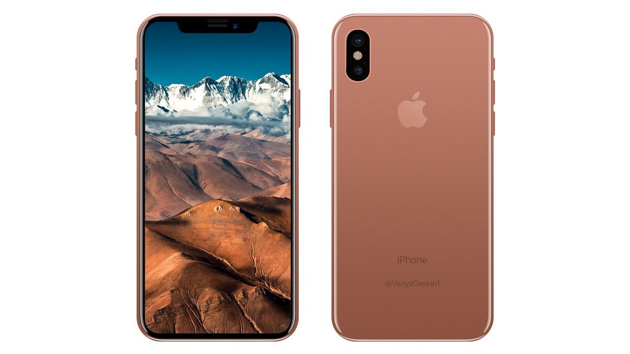 iPhone 8／iPhone X、新色はブロンズ系の「ブラッシュゴールド」？