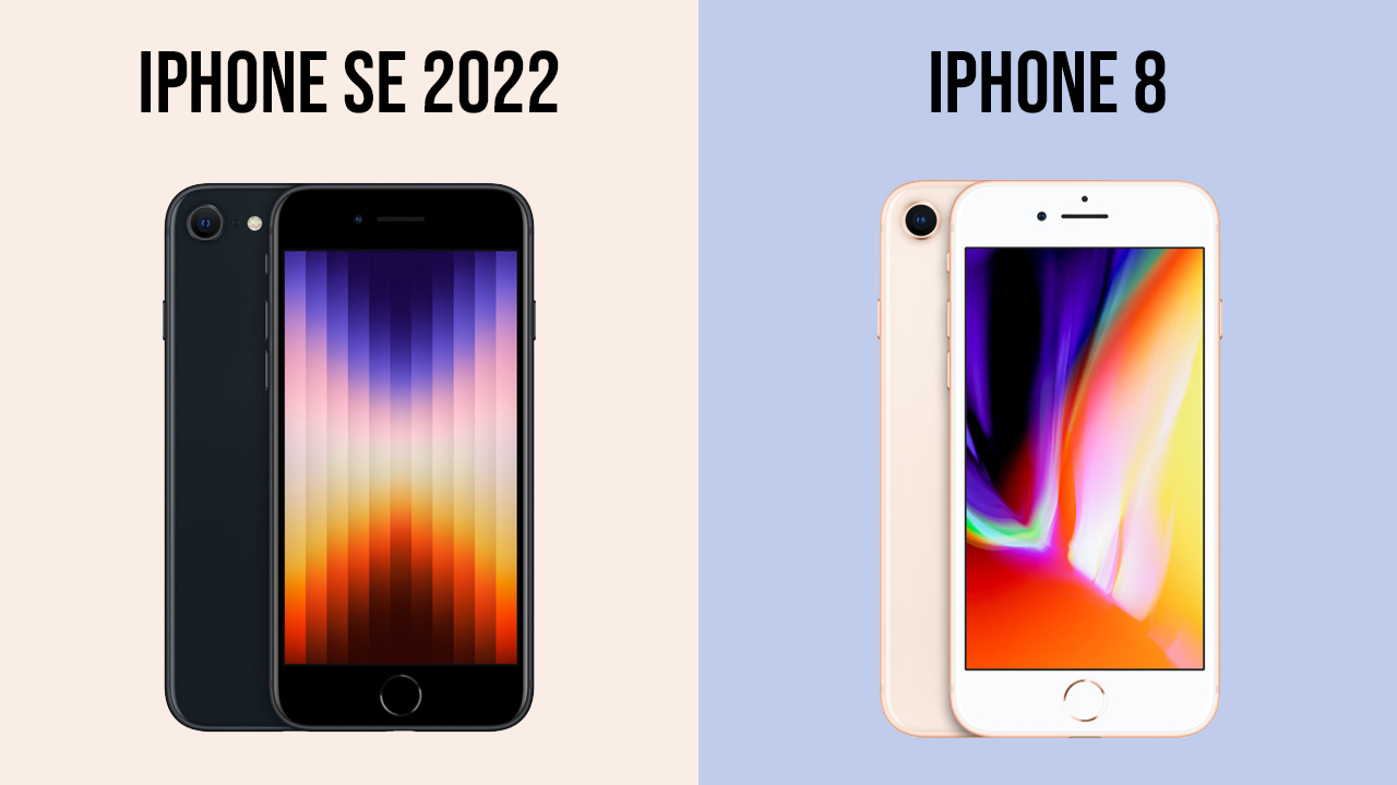 違いは？iPhone SEとiPhone 8を比較