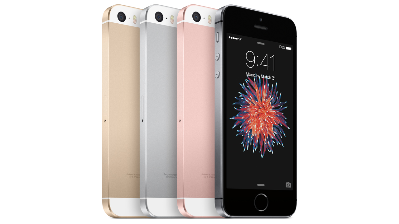 Apple、4インチ「iPhone SE」の容量を2倍に〜32GBモデルと128GBモデルが新登場